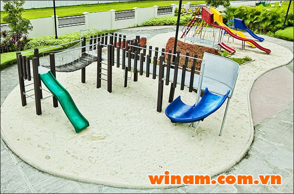 Winam cung cấp Cát trắng cho Sân chơi trẻ em