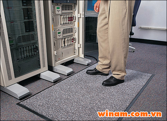 Winam cung cấp Sàn cao su ESD chống tĩnh điện cho trung tâm dữ liệu