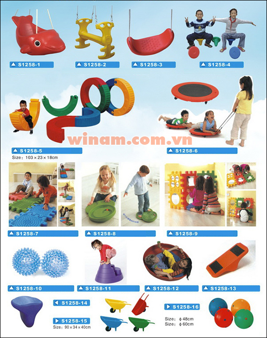 Winam cung cấp đồ chơi bằng nhựa cao cấp an toàn cho trẻ