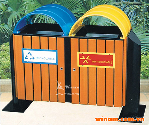 Winam còn cung cấp Thùng rác nơi công cộng.