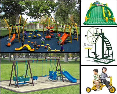 Winam cung cấp thiết bị khu vui chơi trẻ em, thiết bị thể thao ngoài trời và nhiều thiết bị khác.
