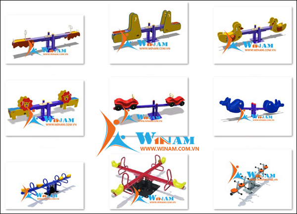 Winam chuyên cung cấp Xích đu và Bập bênh cho trẻ em và các khu vui chơi trẻ em