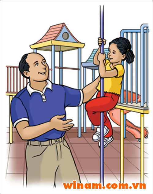 Luôn giám sát và hướng dẫn cho trẻ trong quá trình trẻ vui chơi
