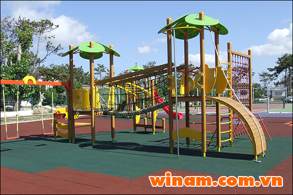 Winam là nhà tư vấn, thiết kế và thi công Sân chơi trẻ em hàng đầu Việt Nam