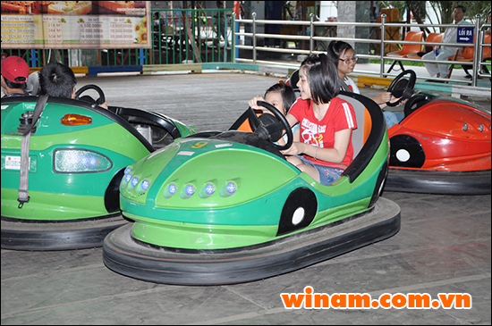 Winam cung cấp Xe điện đụng chất lượng cao cho trẻ em