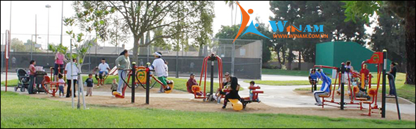 Winam cung cấp thiết bị tập thể dục ngoài trời cho Công viên và Nơi công cộng